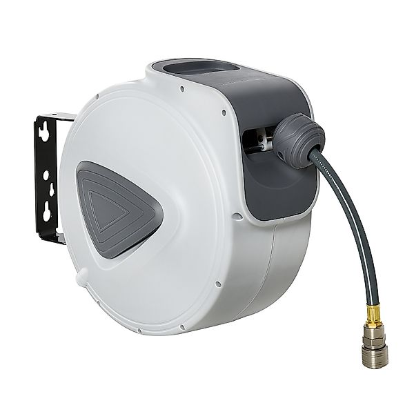 DURHAND Schlauchtrommel mit automatisches Aufrollen Schlauchbox 20 m Schlau günstig online kaufen
