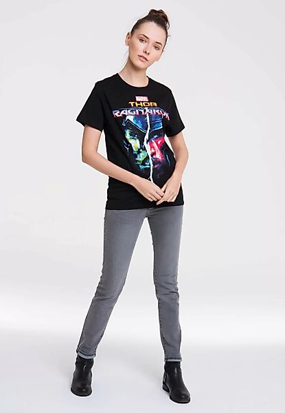 LOGOSHIRT T-Shirt "Marvel Comics", mit lizenzierten Design günstig online kaufen