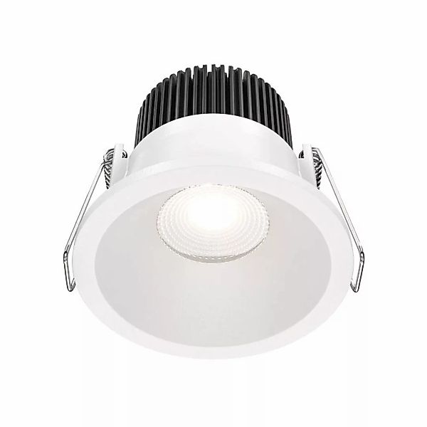 LED Deckeneinbaustrahler Zoom in Weiß 6W 480lm IP65 4000K günstig online kaufen