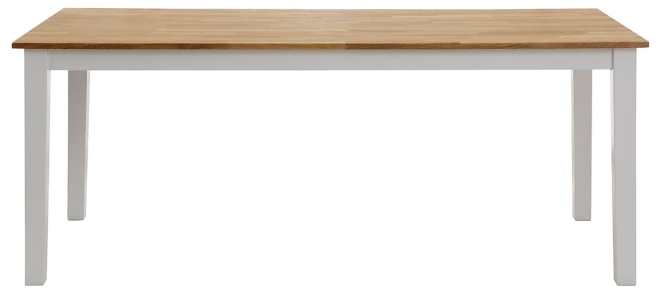 Home affaire Esstisch "Samba Holztisch Landhaus Küche Bestseller", aus mass günstig online kaufen