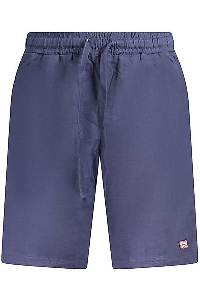 NORWAY 1963 5-Pocket-Hose Herren Bermuda-Shorts Blau: Elastikbund, Kordelzu günstig online kaufen