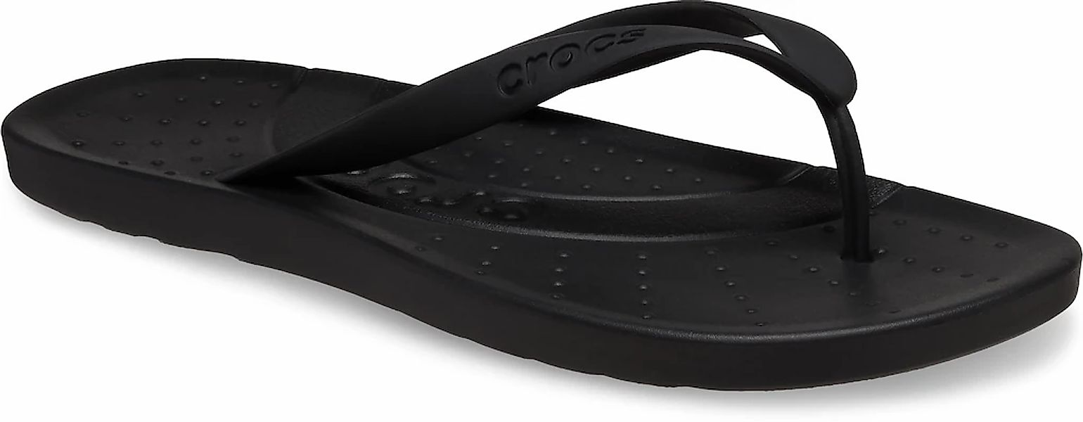 Crocs Zehentrenner "Crocs Flip", Badeschuh, Sandale, Sommerschuh mit weiche günstig online kaufen