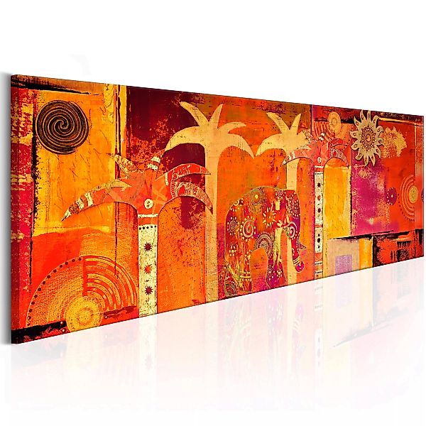 Wandbild - African Collage günstig online kaufen