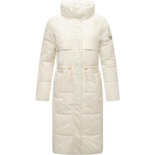 Navahoo Wintermantel "Der Wahnsinn 14", Damen Steppmantel mit Taillenzugban günstig online kaufen