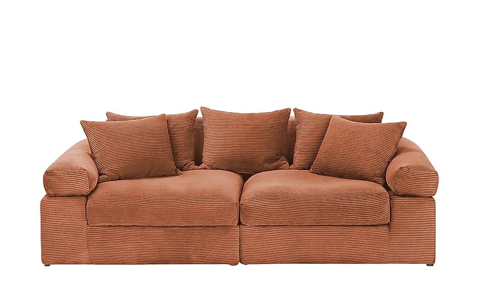 smart Big Sofa  Lionore ¦ rot ¦ Maße (cm): B: 242 H: 86 T: 121.0 Polstermöb günstig online kaufen