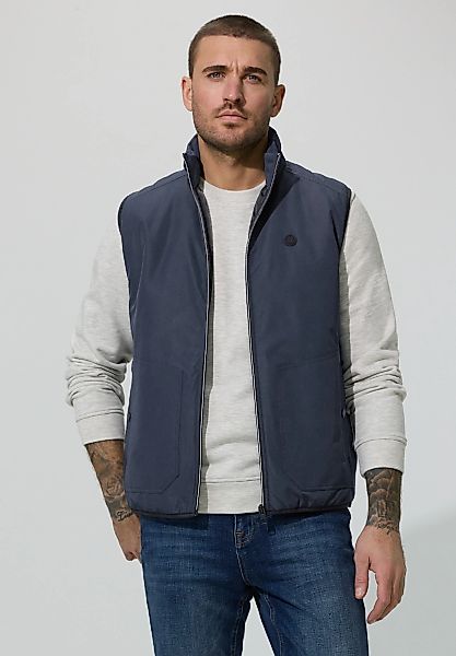 STREET ONE MEN Kurzweste mit Stehkragen günstig online kaufen