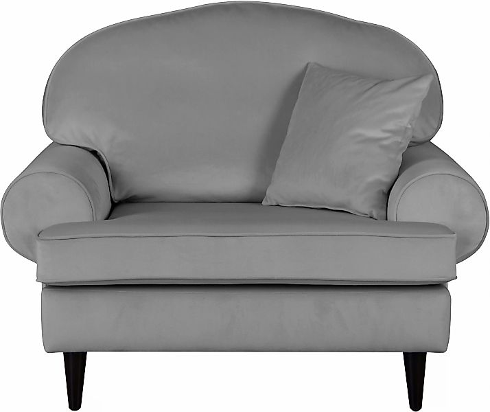 Home affaire Sessel "Vitreux", auch in Bouclé-Bezug, B/T/H: 117/100/95 cm günstig online kaufen