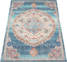 Paco Home Teppich "Torres 279" rechteckig 8 mm Höhe Kurzflor, moderne Orien günstig online kaufen