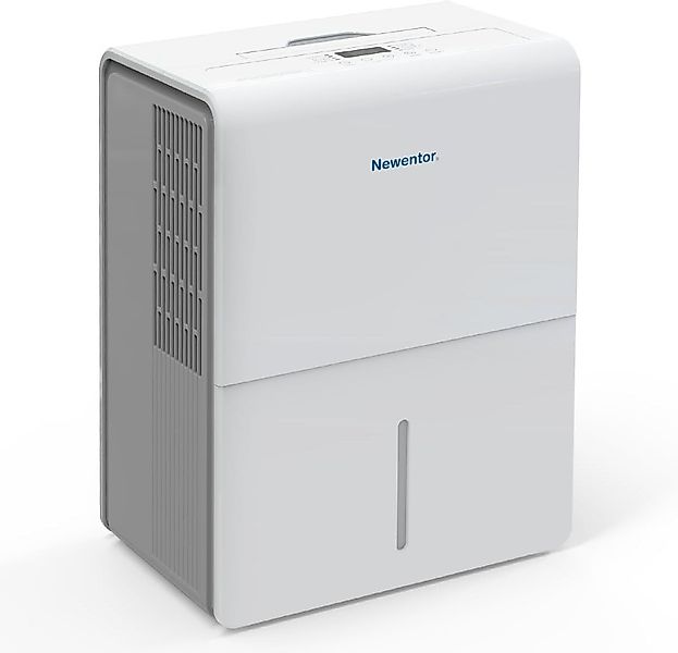 NEWENTOR LIFE Luftentfeuchter 45dB, für Keller bis 80m²/215m³, mit Ablaufsc günstig online kaufen