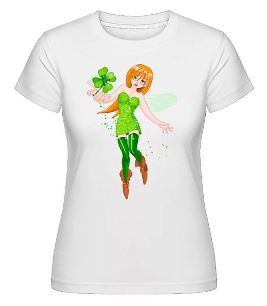 Irish Fairy Logo · Shirtinator Frauen T-Shirt günstig online kaufen