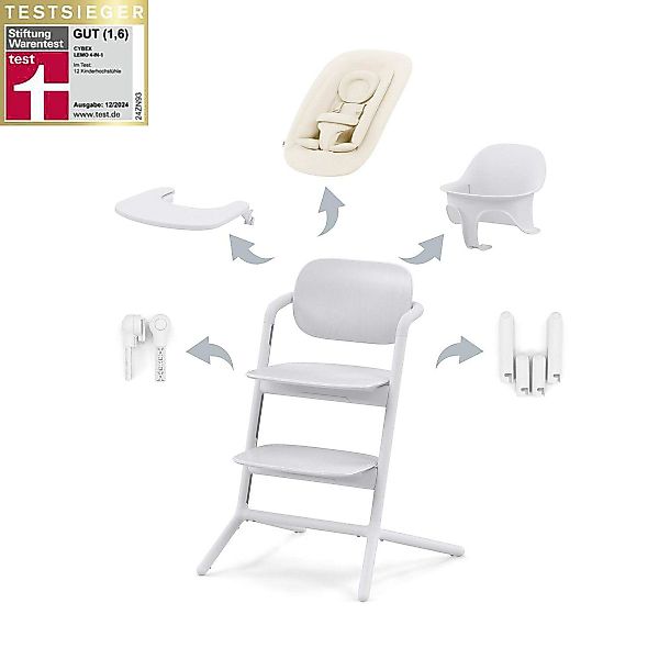Cybex Hochstuhl Cybex Lemo 4in1 Hochstuhl günstig online kaufen