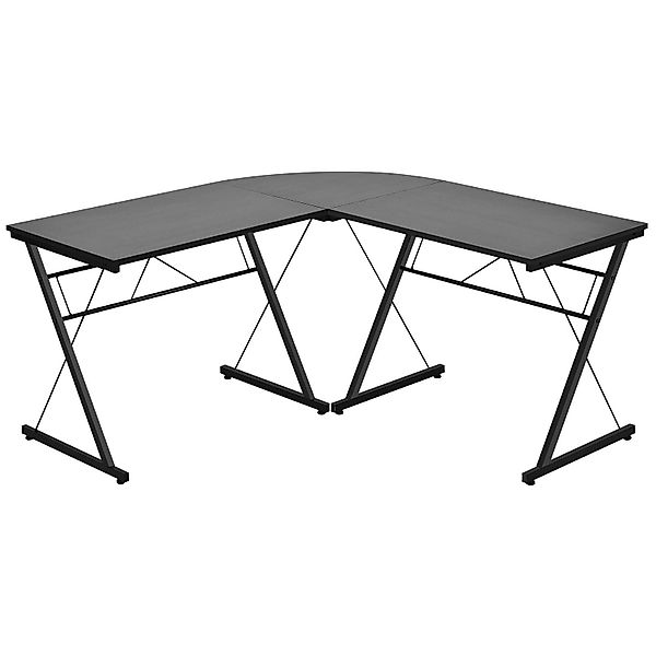 KOMFOTTEU Computertisch Eckschreibtisch, L-förmiger, 150x150x76cm günstig online kaufen