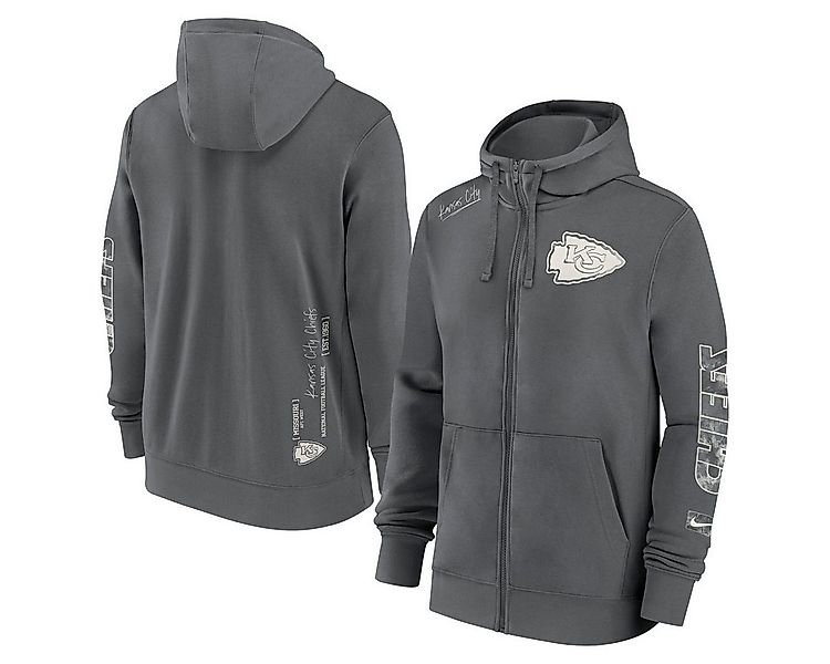 Nike Kapuzenpullover Nike Hoodie Kansas City Chiefs Nike Full-Zip Fleece günstig online kaufen