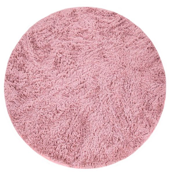 Paco Home Hochflor-Teppich "Silky 591" rund 37 mm Höhe Uni Farben, besonder günstig online kaufen