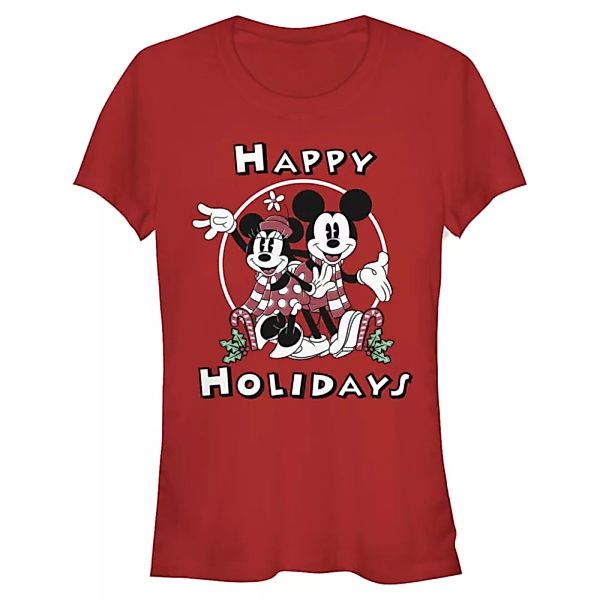 Disney Classics - Micky Maus - Micky & Minnie Holiday - Weihnachten - Fraue günstig online kaufen