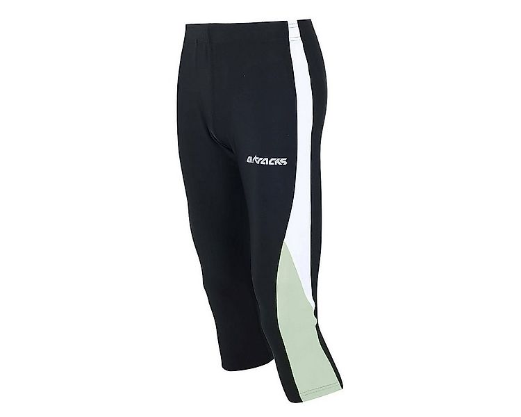 Airtracks Lauftights Laufhose 3/4 Lang (Sporthose mit Kompressionswirkung) günstig online kaufen