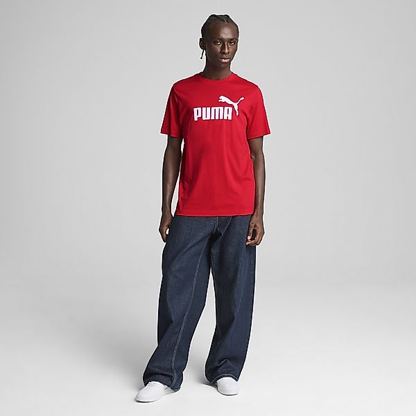 PUMA T-Shirt "Essentials No. 1 Logo T-Shirt Herren" günstig online kaufen