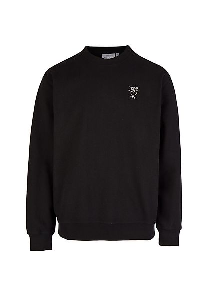 Cleptomanicx Strickpullover Sketch Gull (1-tlg) günstig online kaufen