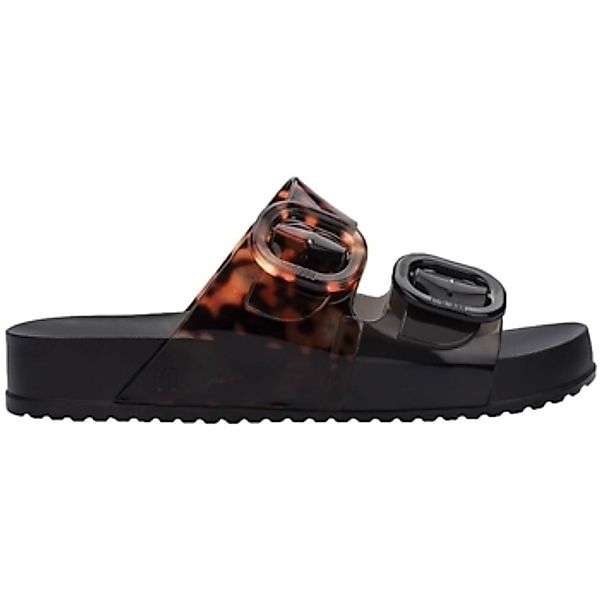 Melissa  Sandalen Cozy Slide - Black/Clear Tortoise günstig online kaufen