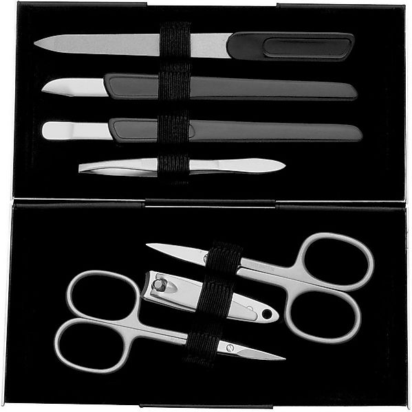 ERBE Maniküre-Etui Magic Box, 7 tlg., Magisches Design: Etui mit wechselbar günstig online kaufen