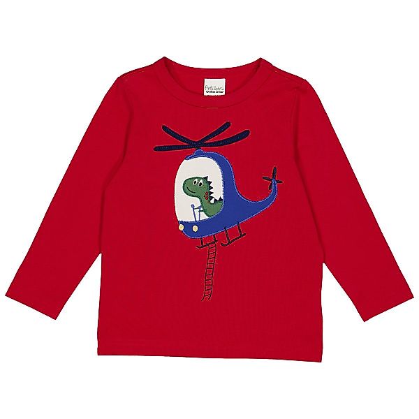 Fred's World by GREEN COTTON Langarmshirt günstig online kaufen