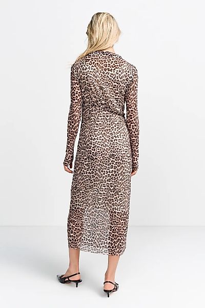 RICHROYAL Meshkleid Mit U-Boot-Ausschnitt günstig online kaufen