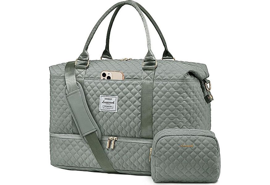 LuxusKollektion Reisetasche Sporttasche Damen Groß Weekender Reisetasche mi günstig online kaufen
