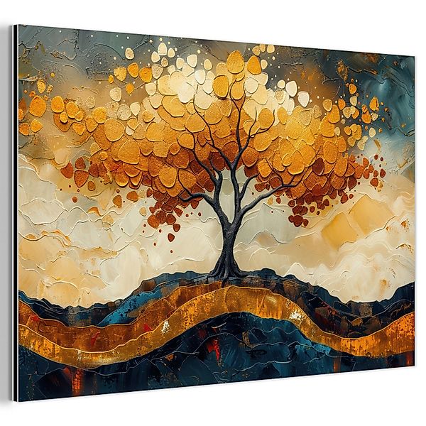 MuchoWow Metallbild Baum - Natur - günstig online kaufen