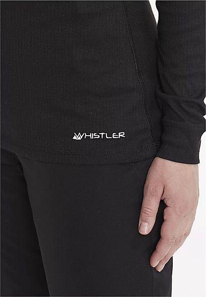 WHISTLER Funktionsshirt "Funktionswäsche-Set Oppdal", (2 tlg.), mit Langarm günstig online kaufen