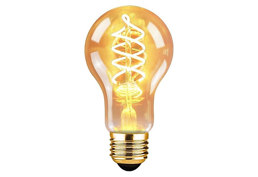ZMH LED-Leuchtmittel Edison Vintage Glühbirne 4W Glühlampe A60 Antike Bulb günstig online kaufen
