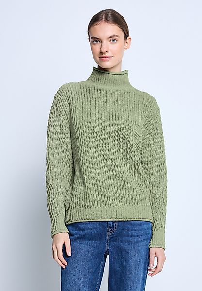 STREET ONE STUDIO Strickpullover aus softem günstig online kaufen
