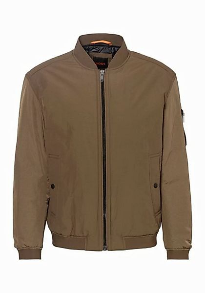 BOSS ORANGE Outdoorjacke Obright mit Reißverschlusstasche am Ärmel günstig online kaufen