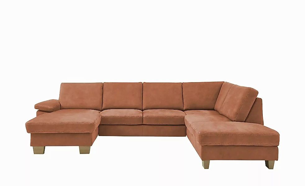 meinSofa Wohnlandschaft  Samu ¦ braun ¦ Maße (cm): B: 316 H: 90 T: 235 Pols günstig online kaufen