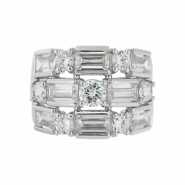 Ring Aurora aus 925 Sterling Silber Schmuck für Damen Cosmopolitan Gr.16 günstig online kaufen