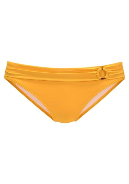 s.Oliver Bikini-Hose Rome mit Umschlagbund günstig online kaufen