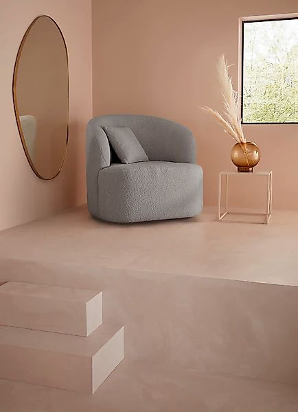 LeGer Home by Lena Gercke Drehsessel »Dilara Sessel« gerundete Rückenlehne günstig online kaufen