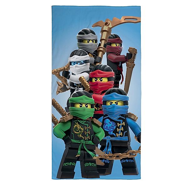 Familando Strandtücher Lego Ninjago Handtuch "Assemble" günstig online kaufen