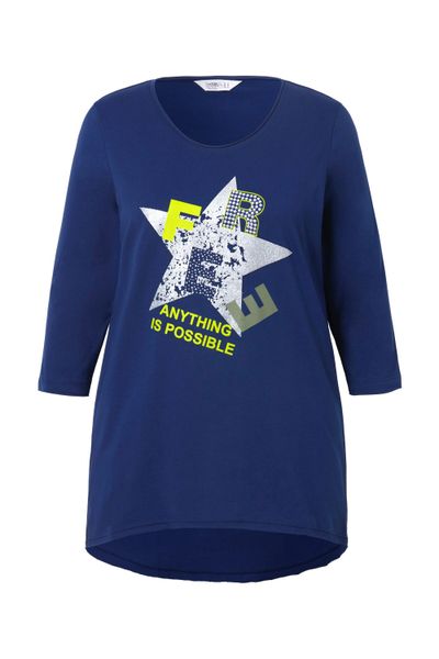 Angel of Style T-Shirt T-Shirt Glitzer-Stern günstig online kaufen