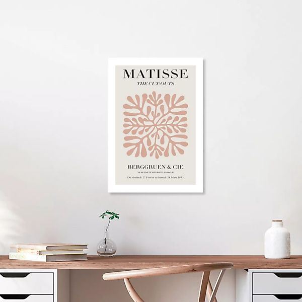 Poster / Leinwandbild - Matisse – The Cut-outs günstig online kaufen