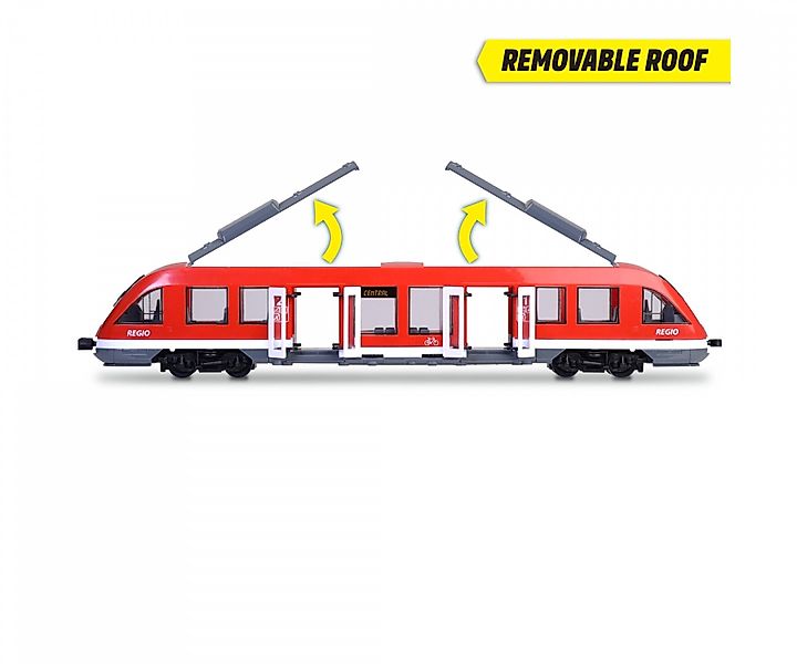 Dickie Toys Spielzeug-Auto Dickie City Train günstig online kaufen