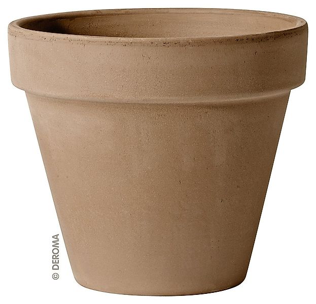 Deroma Pflanzkübel Deroma Pflanztopf Standard tonrot günstig online kaufen