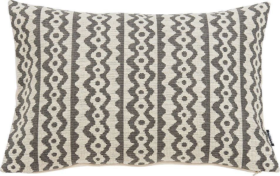 done.® Dekokissen Lidia, Jacquardgewebte Kissenhülle ohne günstig online kaufen