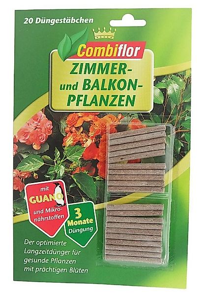 Combiflor Universaldünger Combiflor Düngestäbchen Zimmerpflanzen Naturguano günstig online kaufen