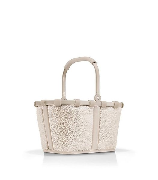 REISENTHEL® Einkaufskorb CARRYBAG XS, Sandgrau, Polyester, 5 l, Aluminium, günstig online kaufen