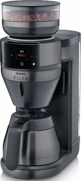 Severin Kaffeemaschine mit Mahlwerk "KA 4855 FILKA (2. Generation), Filterk günstig online kaufen