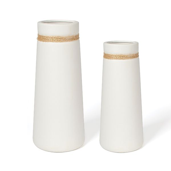 flature Tischvase Keramik Vase 2er-Set Boho günstig online kaufen