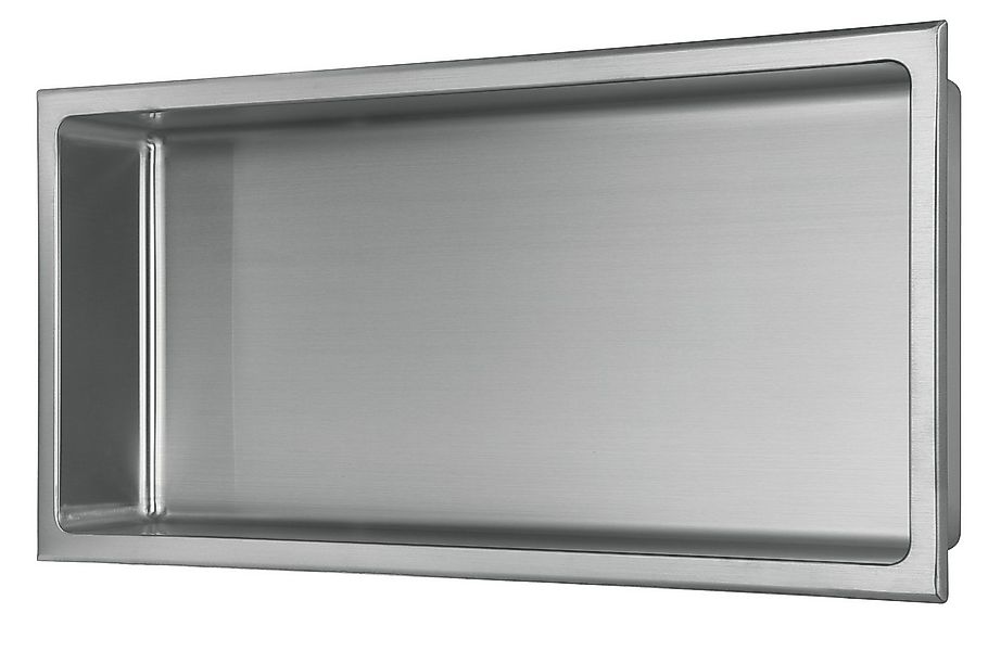 Alphabad Hochschrank Edelstahl Wandnische 30 x 60 cm (gebürstet) günstig online kaufen