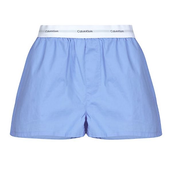Calvin Klein Jeans  Pyjamas/ Nachthemden LOGO WB POPLIN SHORT günstig online kaufen