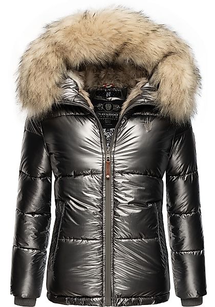 Navahoo Winterjacke "Tikunaa" mitKapuze warm gefütterte Damen Steppjacke mi günstig online kaufen