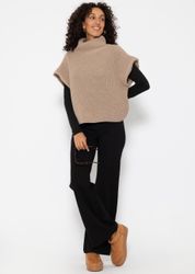 SASSYCLASSY Pullunder Oversize Pullunder Damen mit günstig online kaufen